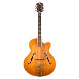 Frank Allen (The Searchers) - 1956 Hofner Committee acoustic archtop guitar, made in Germany, ser.