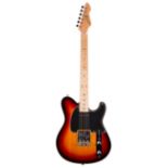 Peavey Jerry Donahue Omniac JD electric guitar, ser. no. 5xxxxxx8; Finish: sunburst; Fretboard: