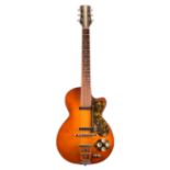 Frank Allen (The Searchers) - Hofner 126 Club 50 electric guitar, made in Germany, circa 1956;