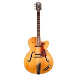 Frank Allen (The Searchers) - 1959 Hofner President electric archtop guitar, made in Germany, ser.