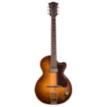 Frank Allen (The Searchers) - Hofner Club 40 electric guitar, made in Germany, circa 1961; Finish: