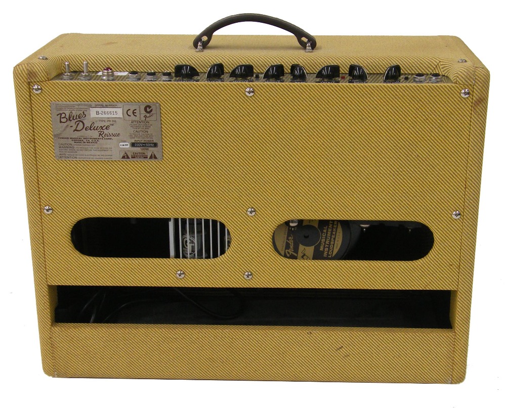 Fender Blues Deluxe Re-issue guitar amplifier, made in Mexico, ser. no. B-266615 - Image 3 of 3