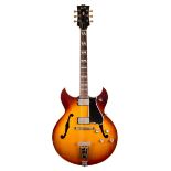 Frank Allen (The Searchers) - 1961 Gibson Barney Kessel Standard hollow body electric guitar, made