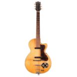 Frank Allen (The Searchers) - 1958 Hofner Club 50 electric guitar, made in Germany, ser. no. 5x0;