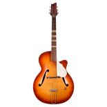 Frank Allen (The Searchers) - Late 1950s Framus Atlantis acoustic archtop guitar, made in Germany;