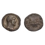 Hadrian. Denarius.