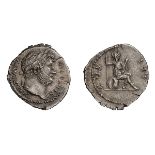 Hadrian. Denarius.