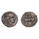 Anonymous: Griffin. Denarius.