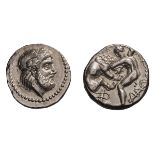 Kingdom of Paeonia, Lycceius. Tetradrachm.