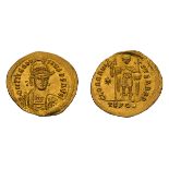 Theodosius II. Solidus.