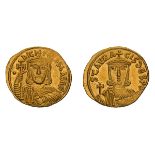 Nicephorus I and Stauracius. Solidus.