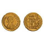 Honorius. Solidus.