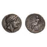 Seleucid Kingdom. Antiochus I. Tetradrachm.