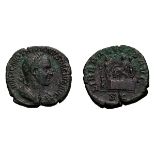 Trajan Decius. Sestertius.