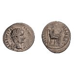 Tiberius. Denarius.