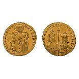 Constantine VII. Solidus.