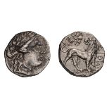 Ionia, Miletos. Drachm.