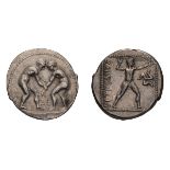 Pamphylia, Aspendus. Stater.