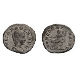 Julia Paula, First wife of Elagabalus. Denarius.