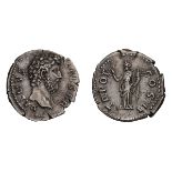 Aelius as Caesar. Denarius.