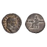 Vespasian. Denarius.