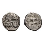 Danubian District. Istrus. Drachm.