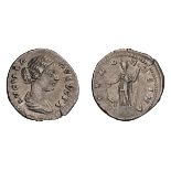 Lucilla, Wife of L. Verus. Denarius.