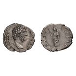 Aelius as Caesar. Denarius.