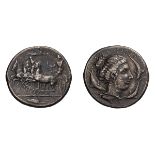 Sicily. Syracuse. Tetradrachm.