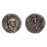 Galba. Silver Quinarius.