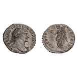 Trajan. Denarius.