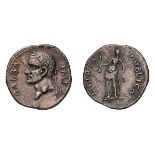 Galba. Denarius.