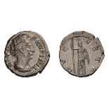 Diva Faustina I. Denarius.