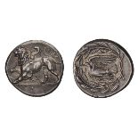 Sicyonia, Sicyon. Stater.