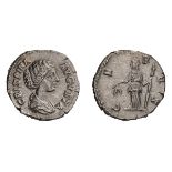 Crispina, Wife of Commodus. Denarius.