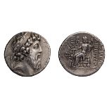 Seleucid Kingdom. Demetrius II. Tetradrachm.