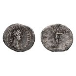 Hadrian. Silver Quinarius.