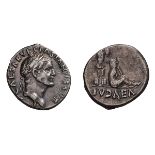 Vespasian. Denarius.