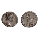 Tiberius. Denarius.