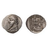 Parthian Kingdom. Mithradates II. Drachm.