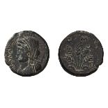 Philadelphia, Decapolis. Under Titus. AE 19.