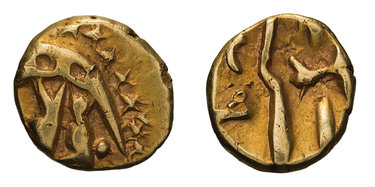 Lot of three gold quarter staters, Celtic Britain. . - Image 3 of 3