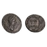 Claudius I. Denarius (plated), British mint.