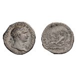 Trajan. Denarius.