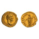 Antoninus Pius. Aureus.