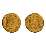 Augustus. Aureus.