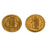 Anastasius I. Solidus.