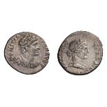 Domitian as Caesar. Denarius.