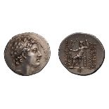 Seleucid Kingdom. Antiochus IV Epiphanes. Tetradrachm.