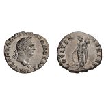 Vespasian. Denarius.